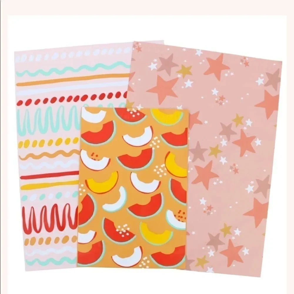 Poly Mailers STARS 6x9 10x13 14.5x19 30pcs 30stick